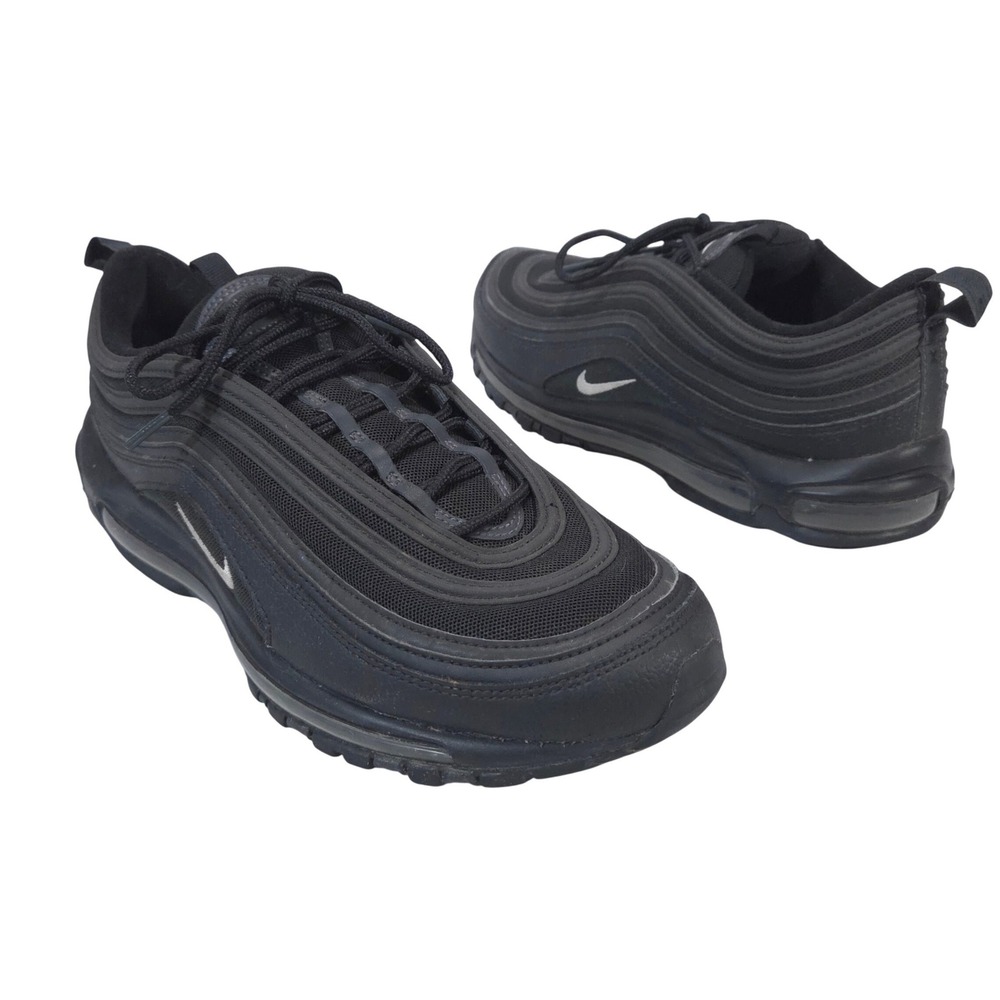 Nike Air Max 97 Black Terry Cloth Mens Shoes 12 Anthracite Streetwear Hypebeast